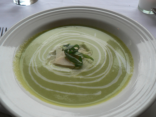 Creamy Asparagus Soup